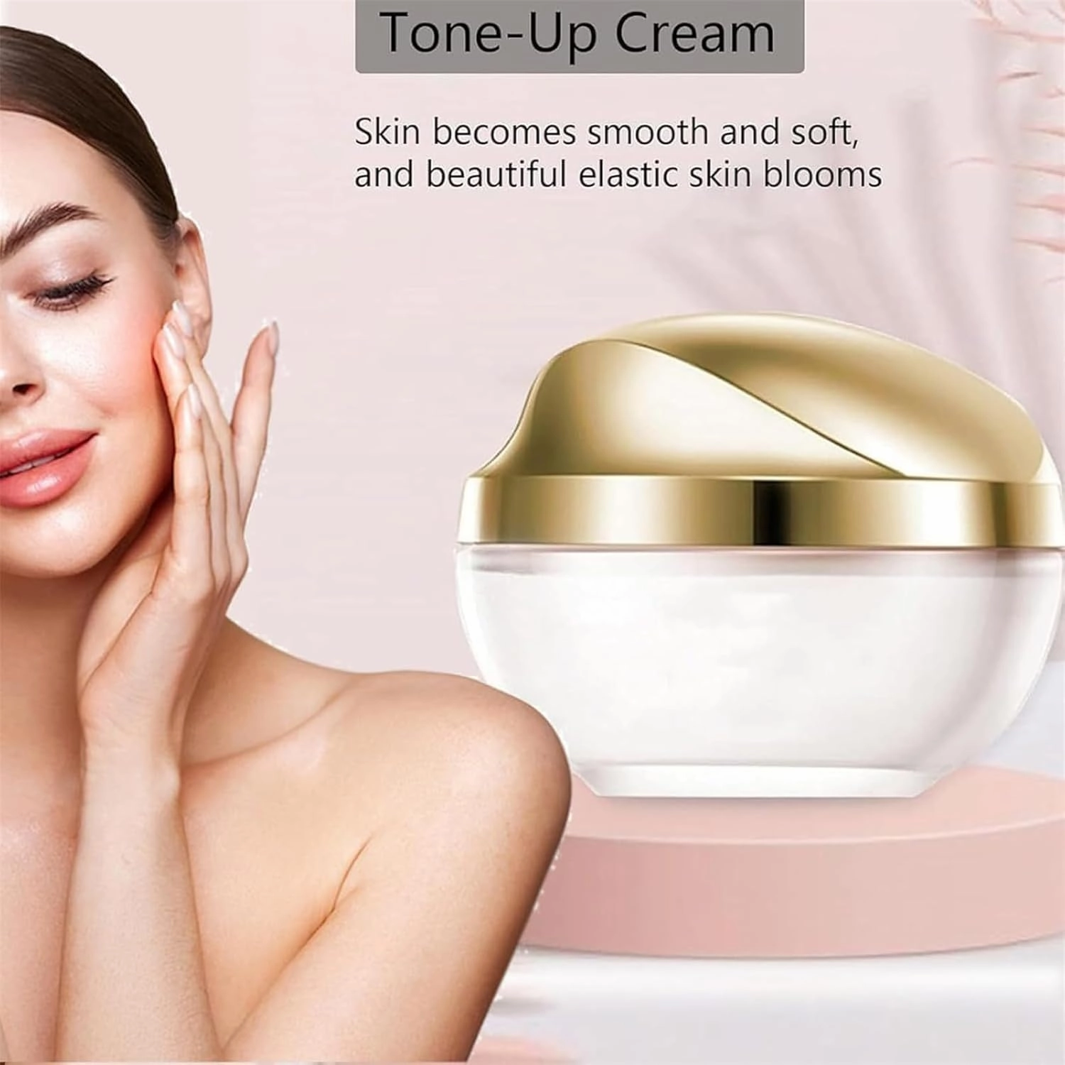 Crema De Maquillaje, Cream Makeup Concealer, Base De Maquillaje, Crema Bb Face, Elastina, Moisturizing Brightening Concealer Smooth Tone-Up Cream