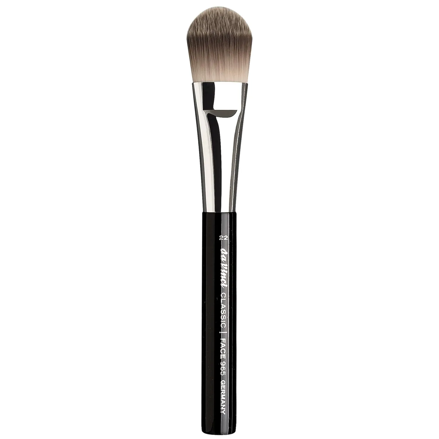 da Vinci Cosmetics Series 965 Classic Foundation Brush, Oval Synthetic, Size 22, 18.4 Gram