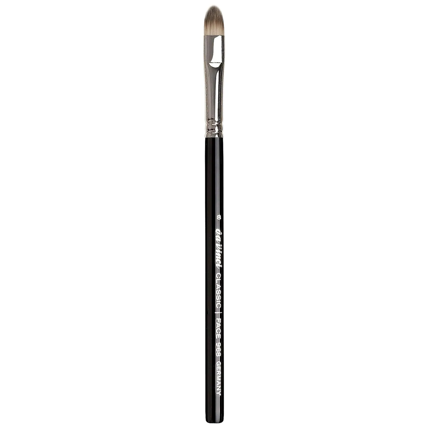da Vinci Cosmetics Series 968 Classic Concealer Brush, Oval Synthetic, Size 8, 14.4 Gram