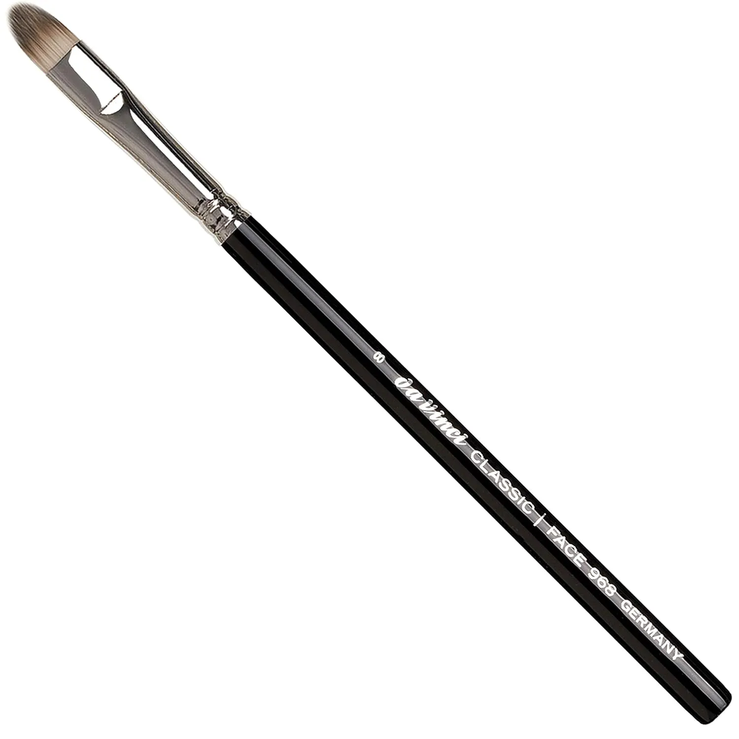 da Vinci Cosmetics Series 968 Classic Concealer Brush, Oval Synthetic, Size 8, 14.4 Gram