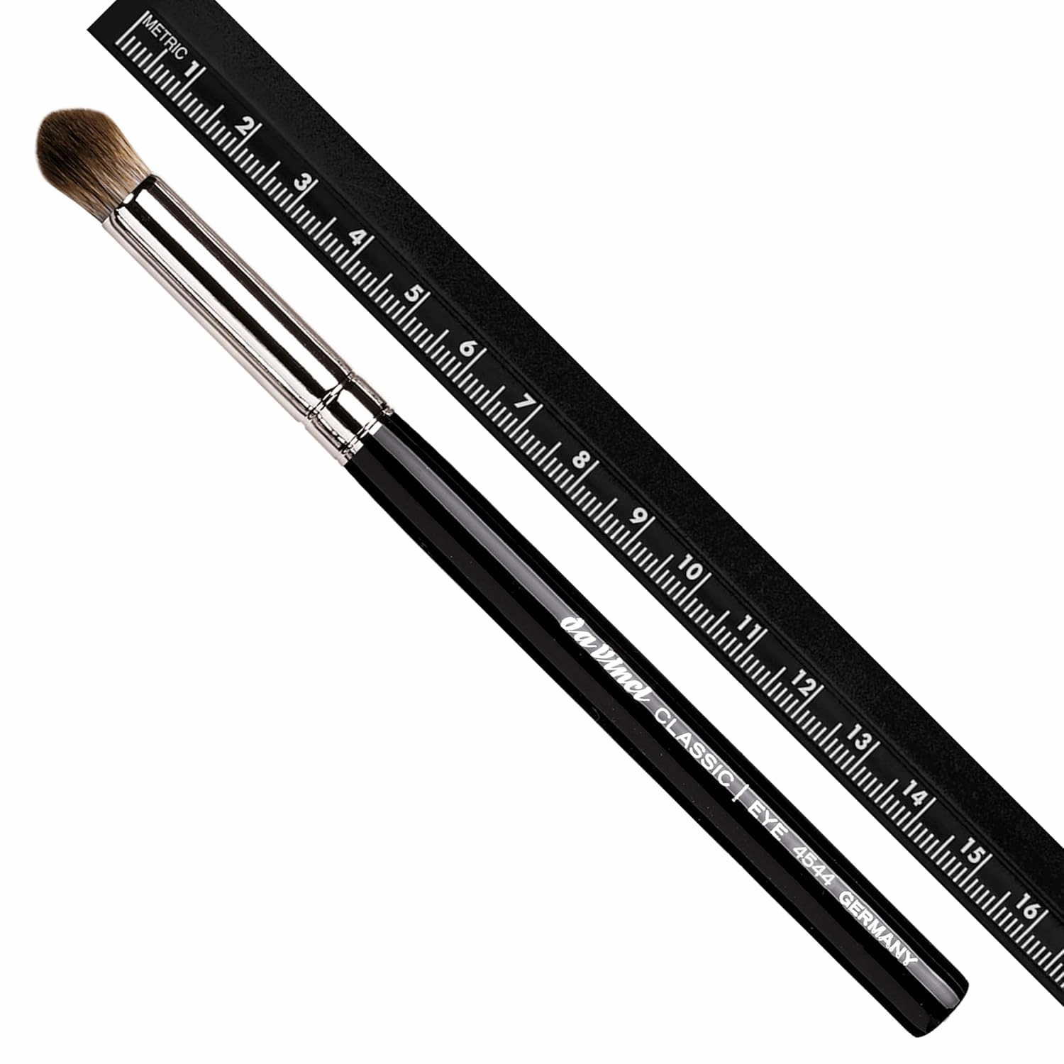da Vinci Cosmetics Series 4544 Classic Extra Smooth Mineral Concealer/Blender Brush/Crimped Synthetic Fibers, 0.5 Pound