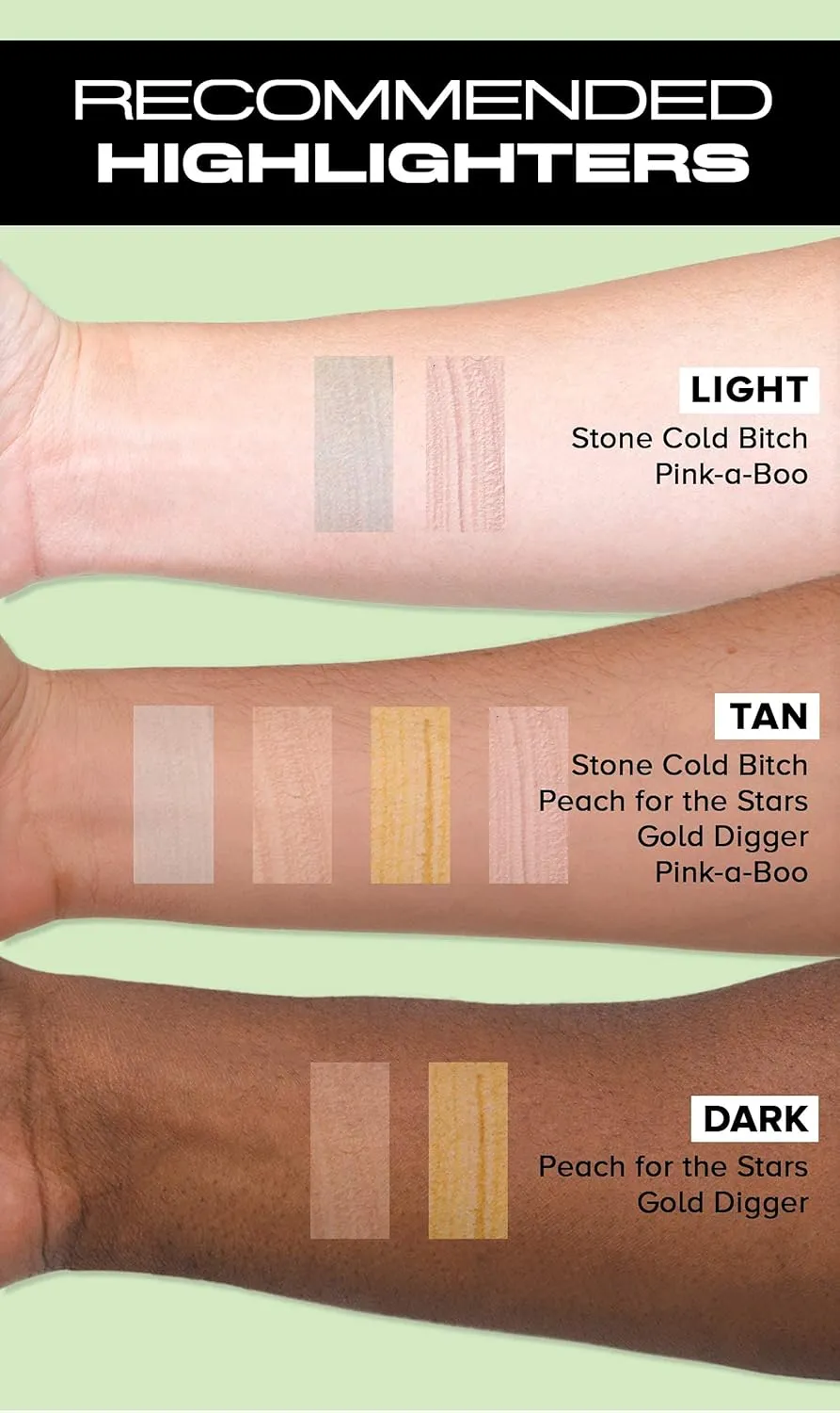 Damone Roberts Pink-A-Boo Eyebrow Highlighter Matte