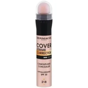 Dermacol - Cover Xtreme Corrector Contour Stick, Long Lasting Non-Allergenic Liquid Contour with SPF30, High Coverage Light Formula Corrector Concealer Makeup for Acne-Prone Skin No. 4 (218)