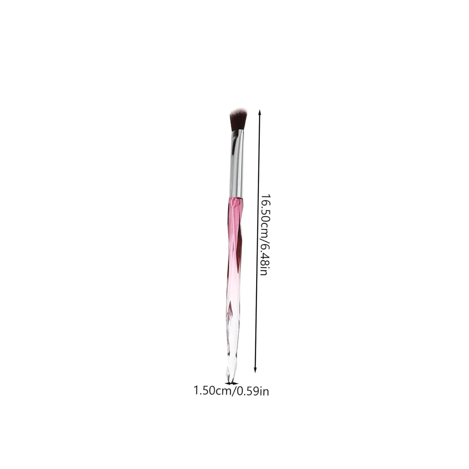 Didiseaon Cosmetics Foundation Brush Set 10pc Crystal Makeup Brushes Suits Makeup Blush Face Brush Women's Beauty Tools