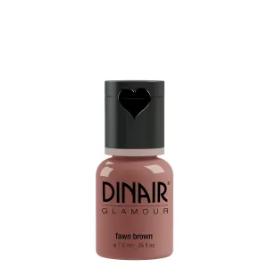 Dinair Airbrush Makeup - Glamour Eyeshadow (Fawn Brown)