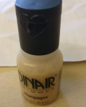 Dinair Airbrush Makeup Highlight, Eyeshadow | Champagne Shimmer | .27 fl oz