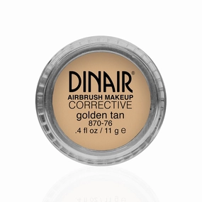 Dinair Makeup Under Eye Concealers (Golden Tan)