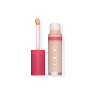 Doll Skin Genius Serum Concealer with Reishi Mushroom (Light, One Size)