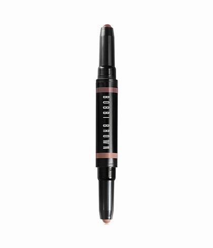 Dual-Ended Long-Wear Cream Shadow Stick - Havana Brights Collection Greige/Midnight