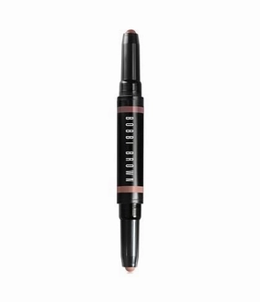 Dual-Ended Long-Wear Cream Shadow Stick - Havana Brights Collection Greige/Midnight