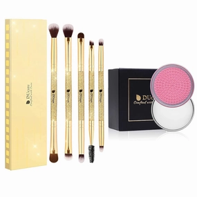 DUcare Eyeshadow Brushes  Makeup Brush Solid Soap Cleanser