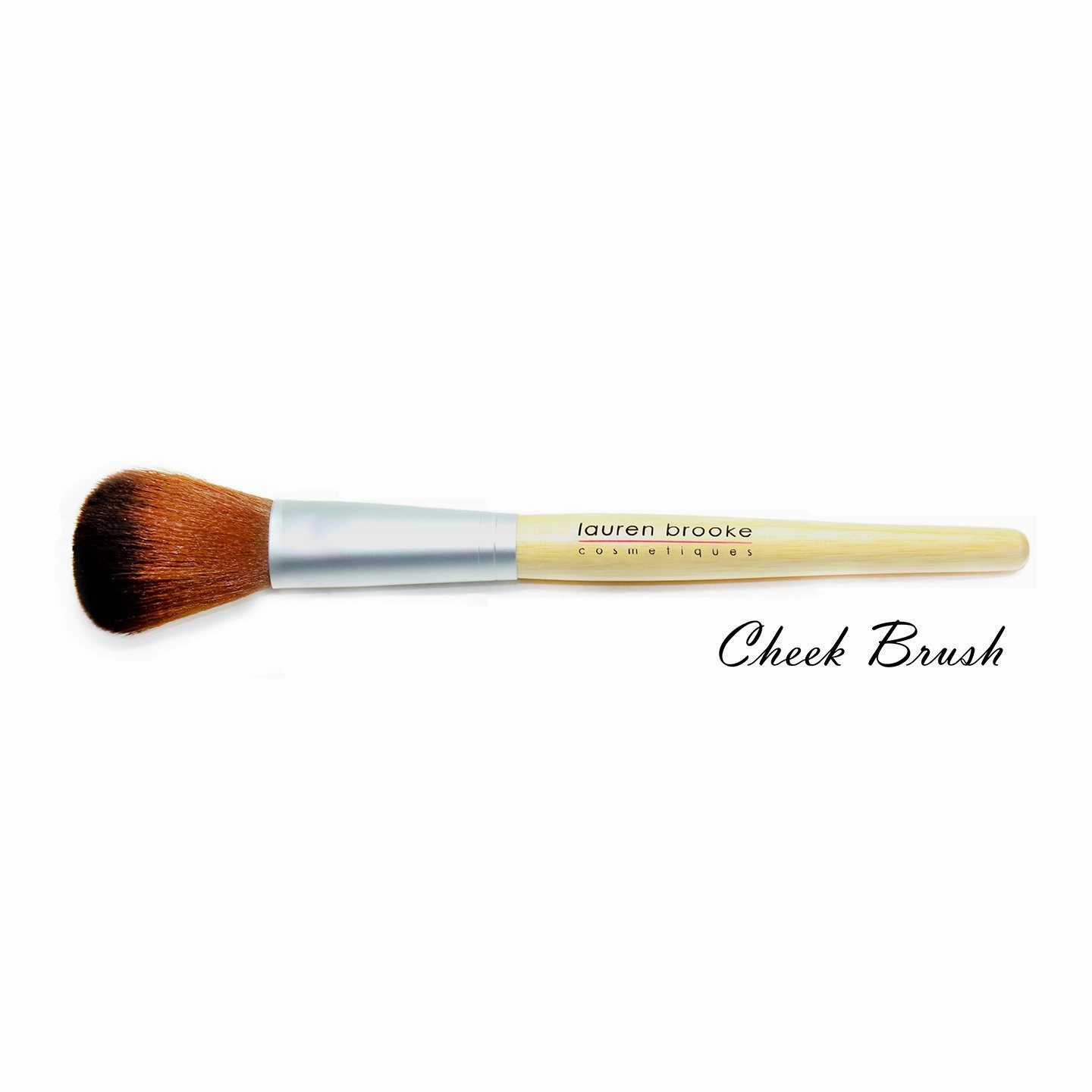 Eco Friendly Bamboo Makeup Brush (Cheek Brush)