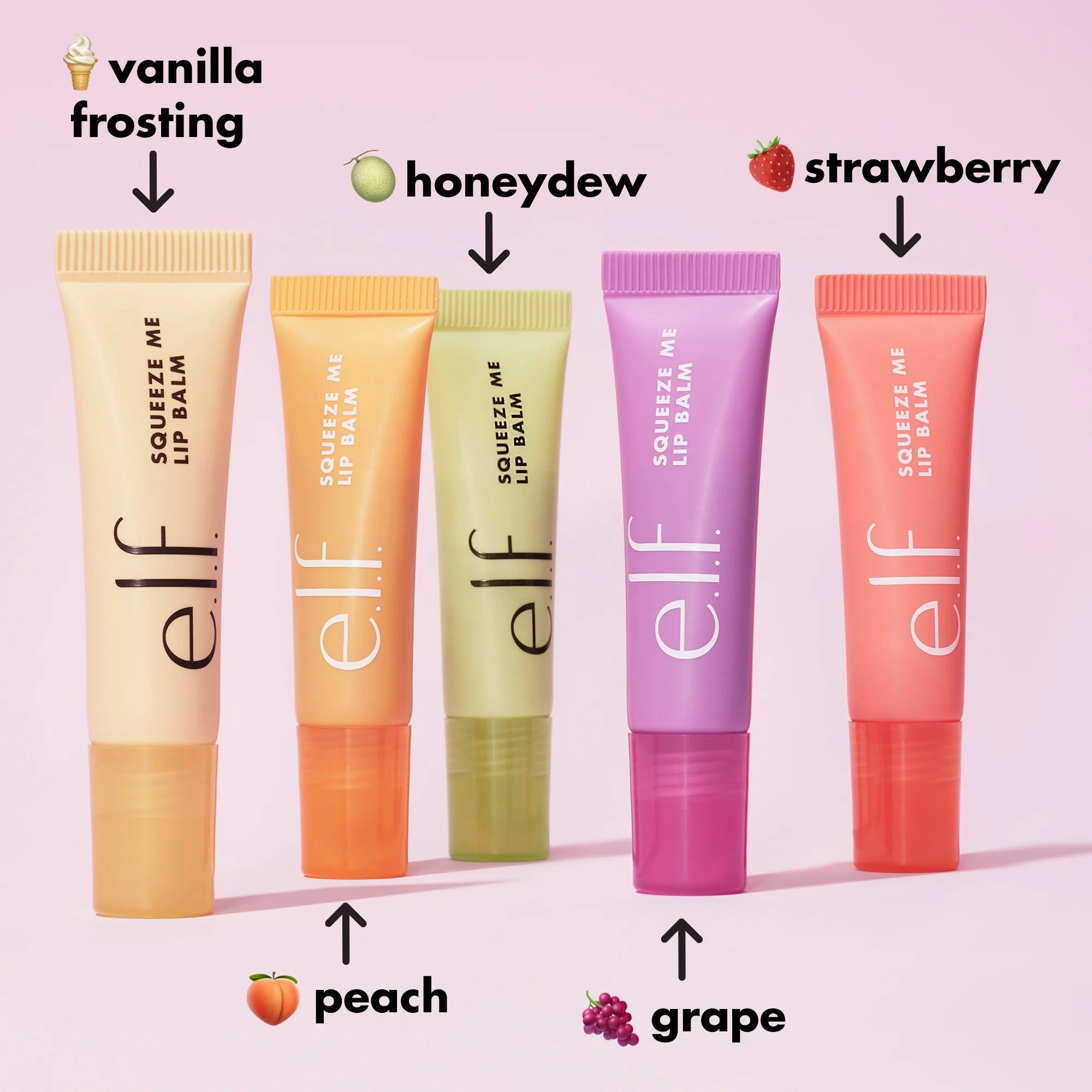 Elf | Squeeze Me Lip Balm