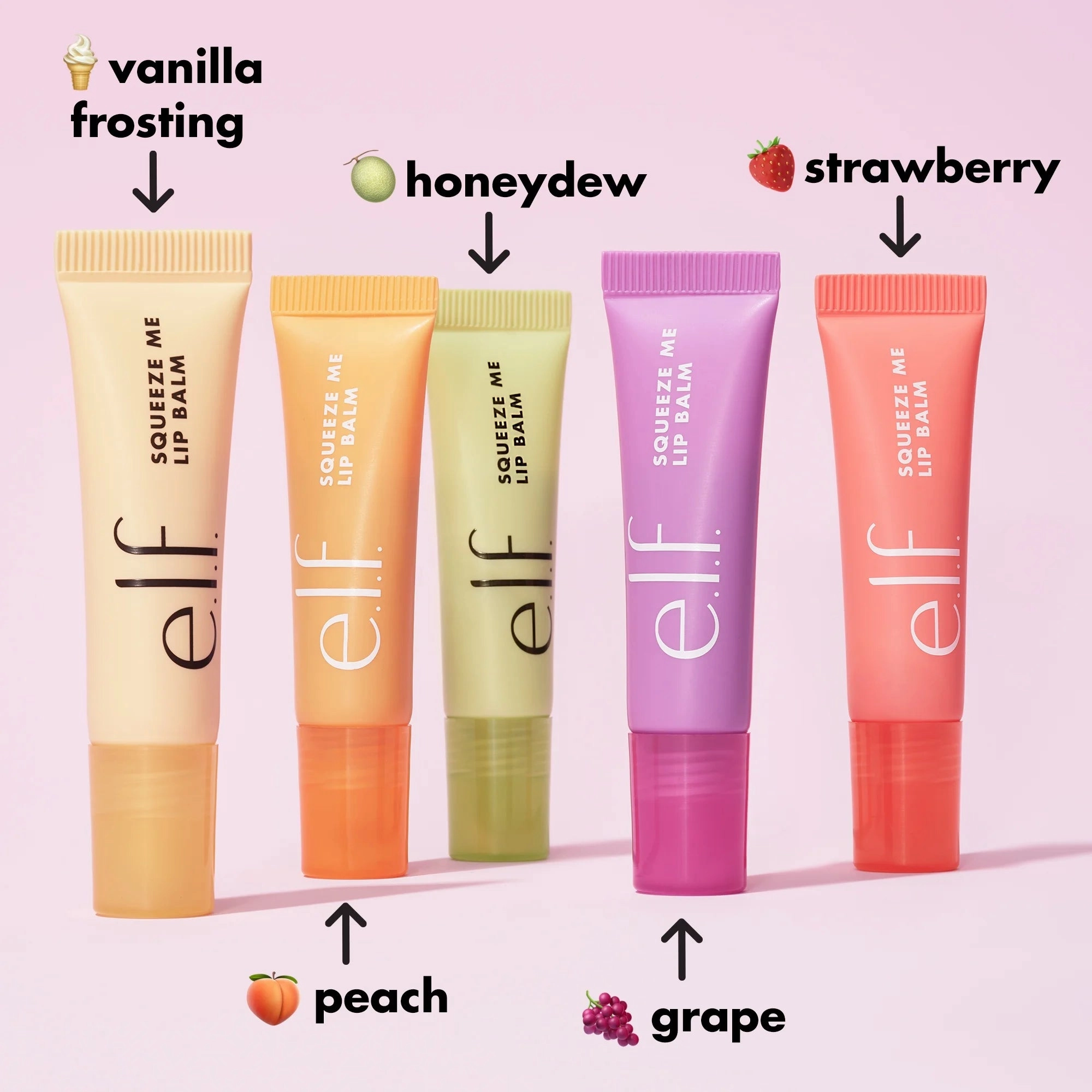 Elf | Squeeze Me Lip Balm