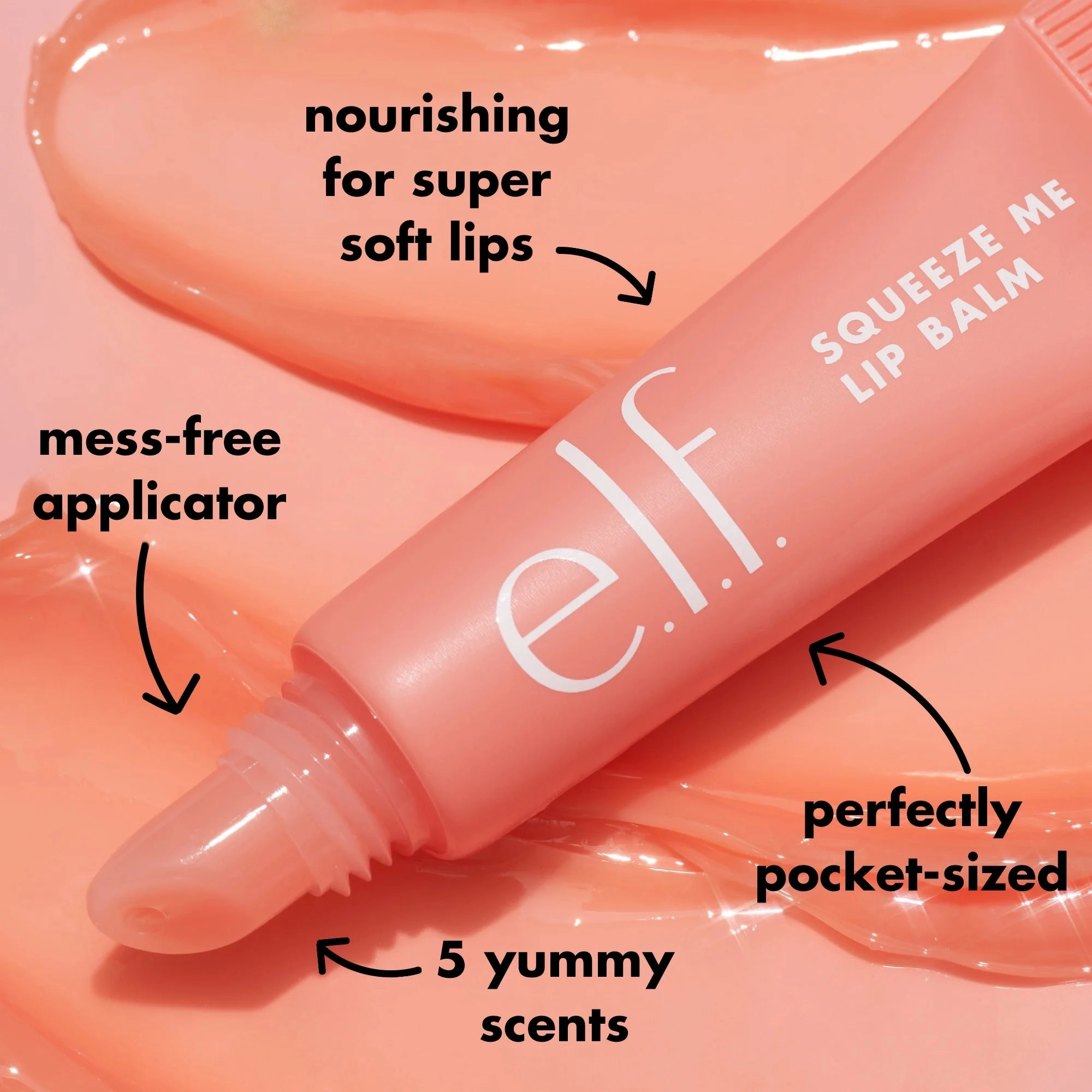 Elf | Squeeze Me Lip Balm