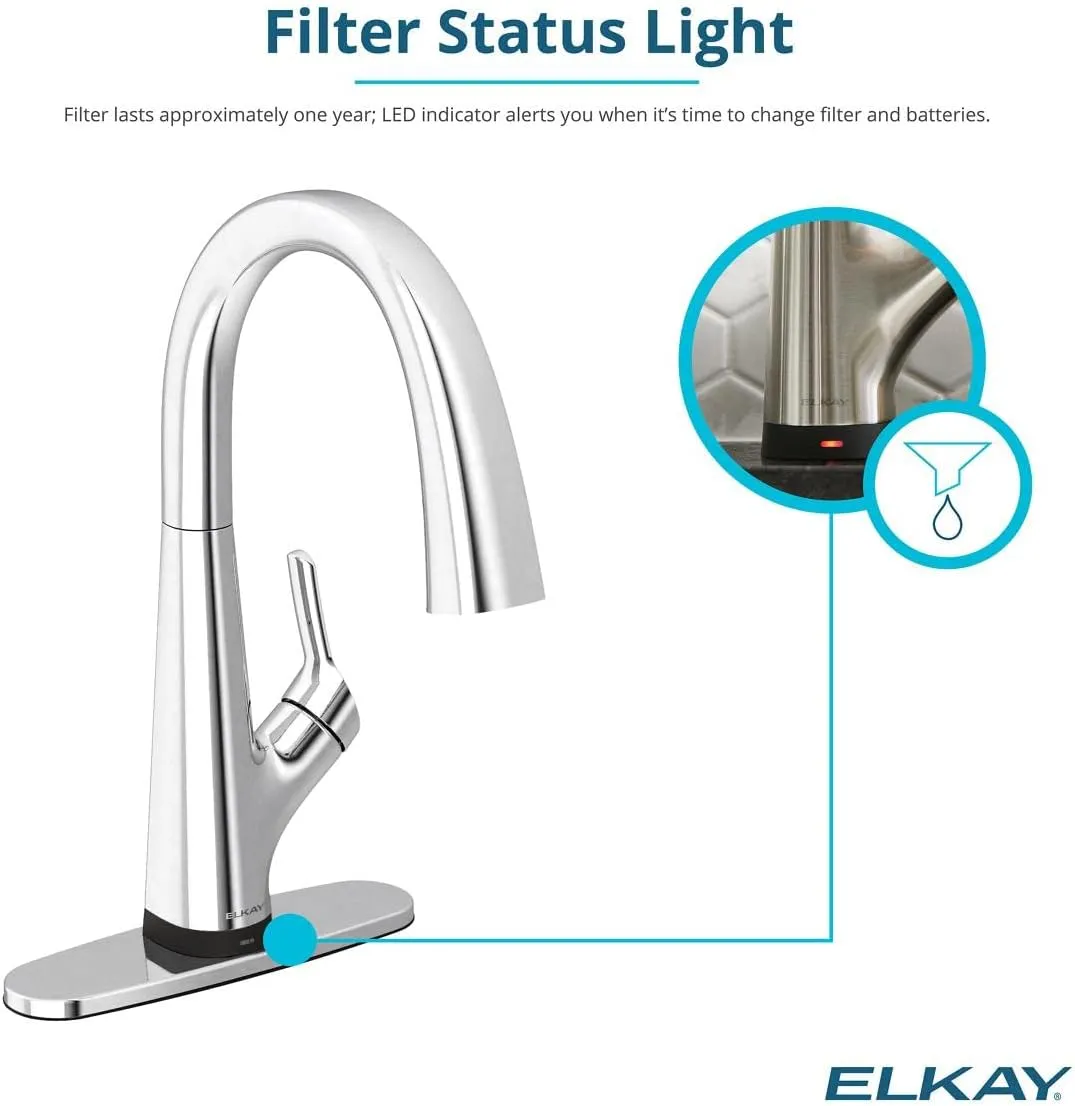 Elkay ELGHU3322RGT0C Quartz Classic 33" x 22" x 10", Offset 60/40 Double Bowl Undermount Sink Kit with Aqua Divide, Graphite