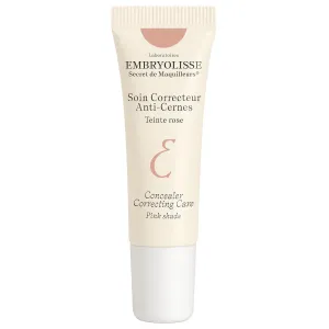 Embryolisse Concealer Correcting Skincare, Covers Dark Circles & Puffiness, Hydrating Under Eye Makeup with Age-Defying Vitamin B3 & E, 0.27 fl oz
