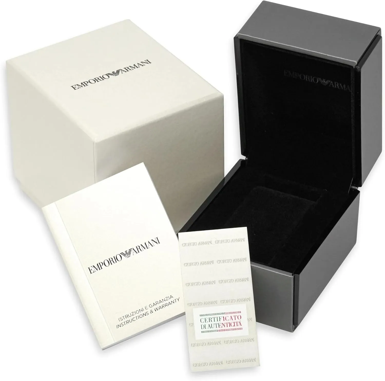 Emporio Armani Men's Chronograph/Dress Watch
