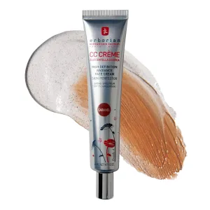 Erborian Color Correcting CC Cream with Centella Asiatica - Light Multi-Purpose Facial Concealer with Illuminating Finish Soothes & Hydrates Skin - SPF Korean Skincare Skin Perfector