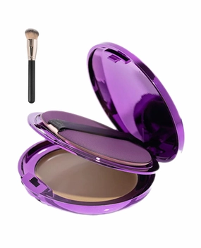 Evanesce Soft Matte Cream Concealer, Evanesce Foundation Long-Lasting Sweat-Proof, Covers Scars, Blemishes, And Tattoos Full Coverage (Natural)