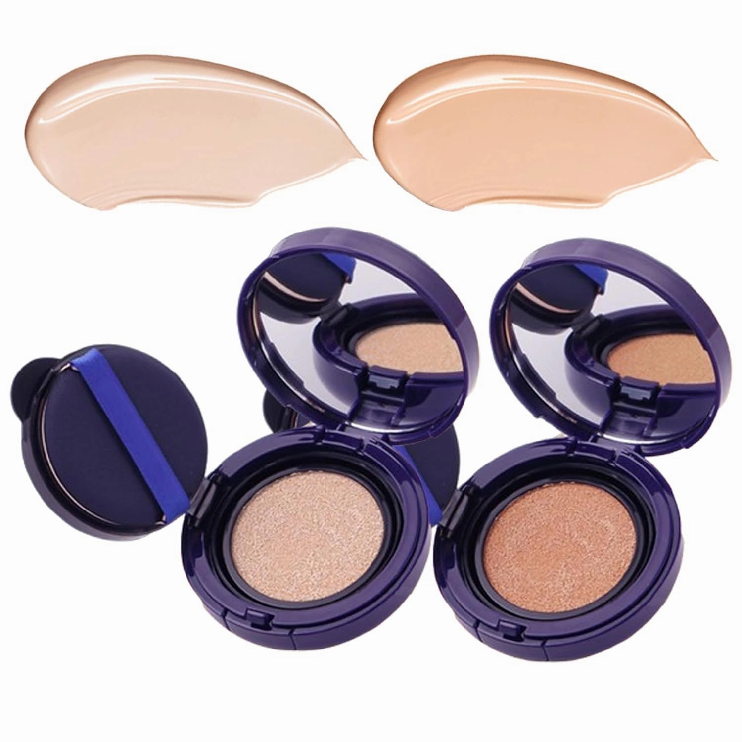 Evanesce Soft Matte Cream Concealer, Evanesce Soft Matte Cream Foundation, Waterproof Foundation, Full Coverage, Hydrating Long-Lasting Concealer (Ivory Natural, One Size)