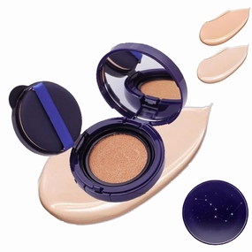 Evanesce Soft Matte Cream Concealer- Full Coverage, Long Lasting Moisturizing Lightweight foundation for Dark Skin (1# -ivory white)