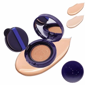 Evanesce Soft Matte Cream Concealer- Full Coverage, Long Lasting Moisturizing Lightweight foundation for Dark Skin (2# -natural color)