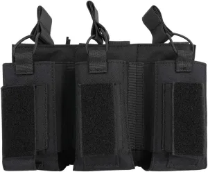 EXCELLENT ELITE SPANKER Open-Top Single/Double/Triple Molle Mag Pouch for M4 M14 M16 AK AR Elastic Rifle Magazines for Pistol Mag Pouch