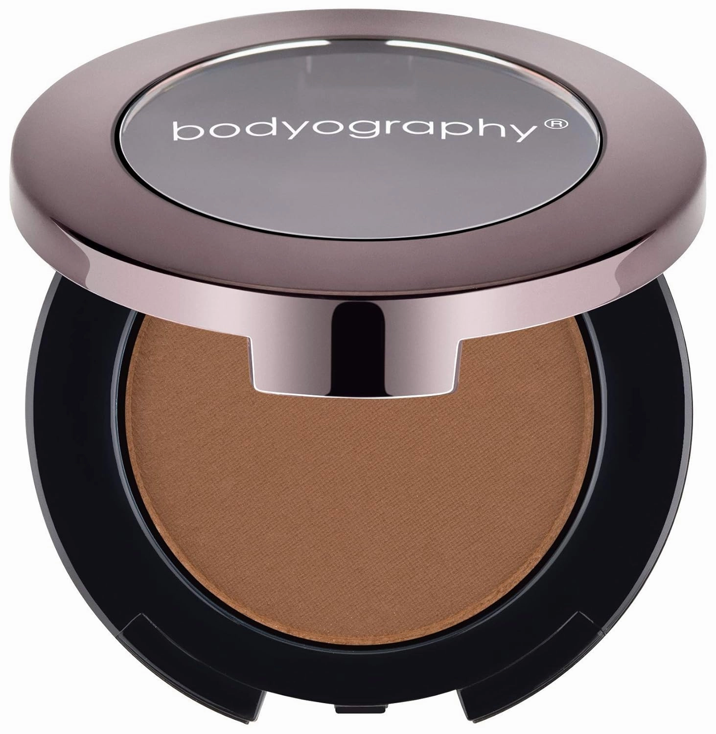 Expression Eyeshadow Matte - Truffle Dark Brown by Bodyography for Women - 0.10 oz Eye Shadow