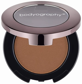 Expression Eyeshadow Matte - Truffle Dark Brown by Bodyography for Women - 0.10 oz Eye Shadow