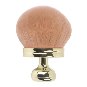 Extra Large Body Makeup Brush, Body Brush for Tan, Applicator 3 Inch Wide Foundation, Sunscreen Applicator, Self Tanning Applicator for Woman Girl (Golden)