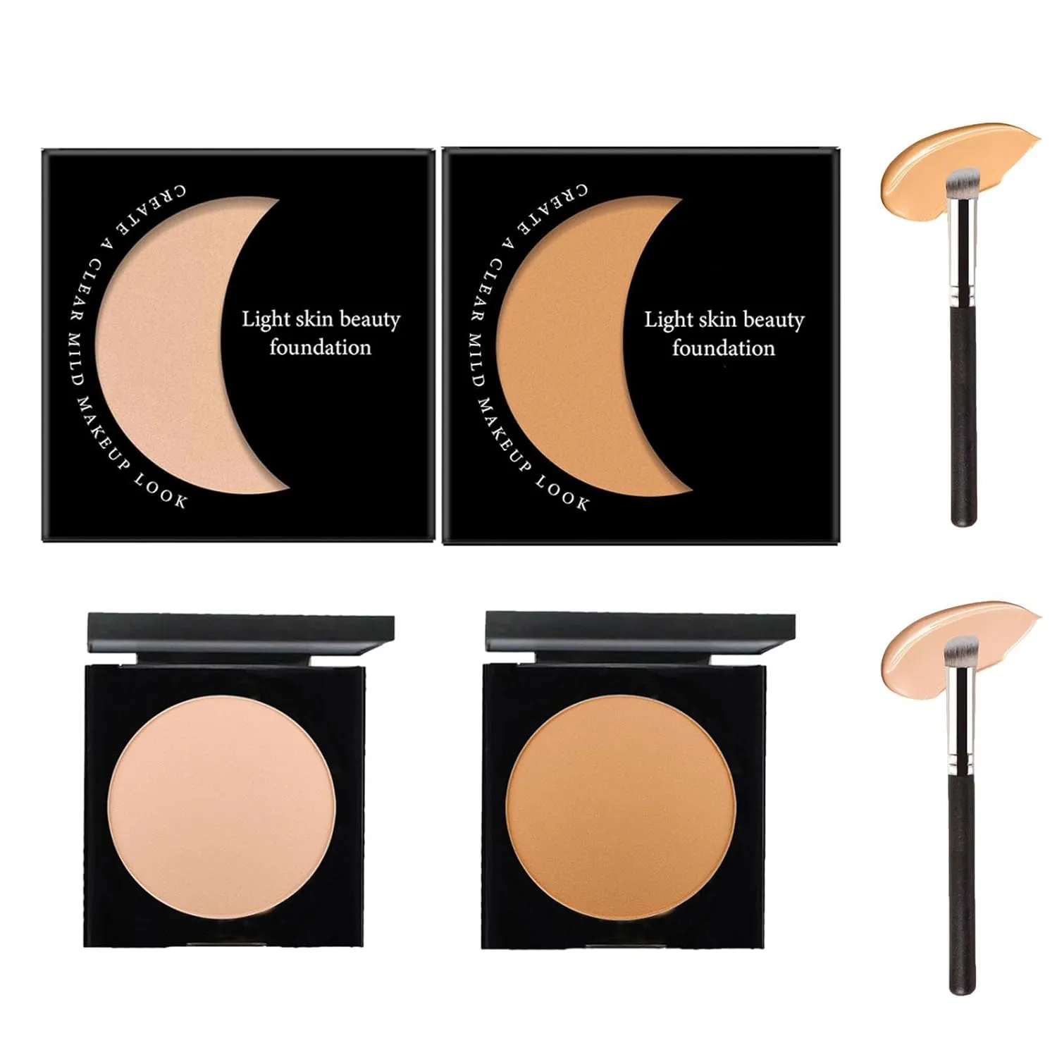 Eye Concealer – Brightening and hydrating eye cream to cover dark circles – Lightweight, long-lasting, waterproof eye concealer with vitamin E and peptides (2)