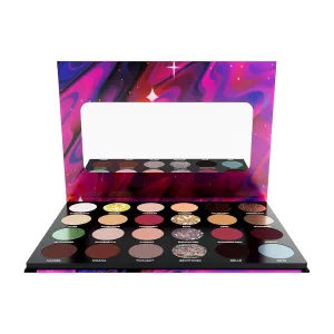 Eyeshadow Palette - Richly Pigmented Glitter Eyeshadow - Crease-Proof and Velvety Smooth - Long-lasting Wear - Fairy Tale - 1 oz