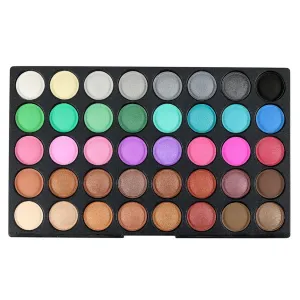 Eyeshadow Palettes Long Lasting Waterproof 120 Colors Highly Pigmented Concealer Palette, colour shades palette