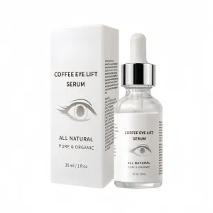 Facelift Anti Aging Eye Serum & Cream Treatment for Dark Circles, Puffy Eyes, Wrinkles, Under Eye Bags, Fine Lines, Crows Feet - with Pro Retinol, Hyaluronic Acid, Vitamin C, PDRN Collagen