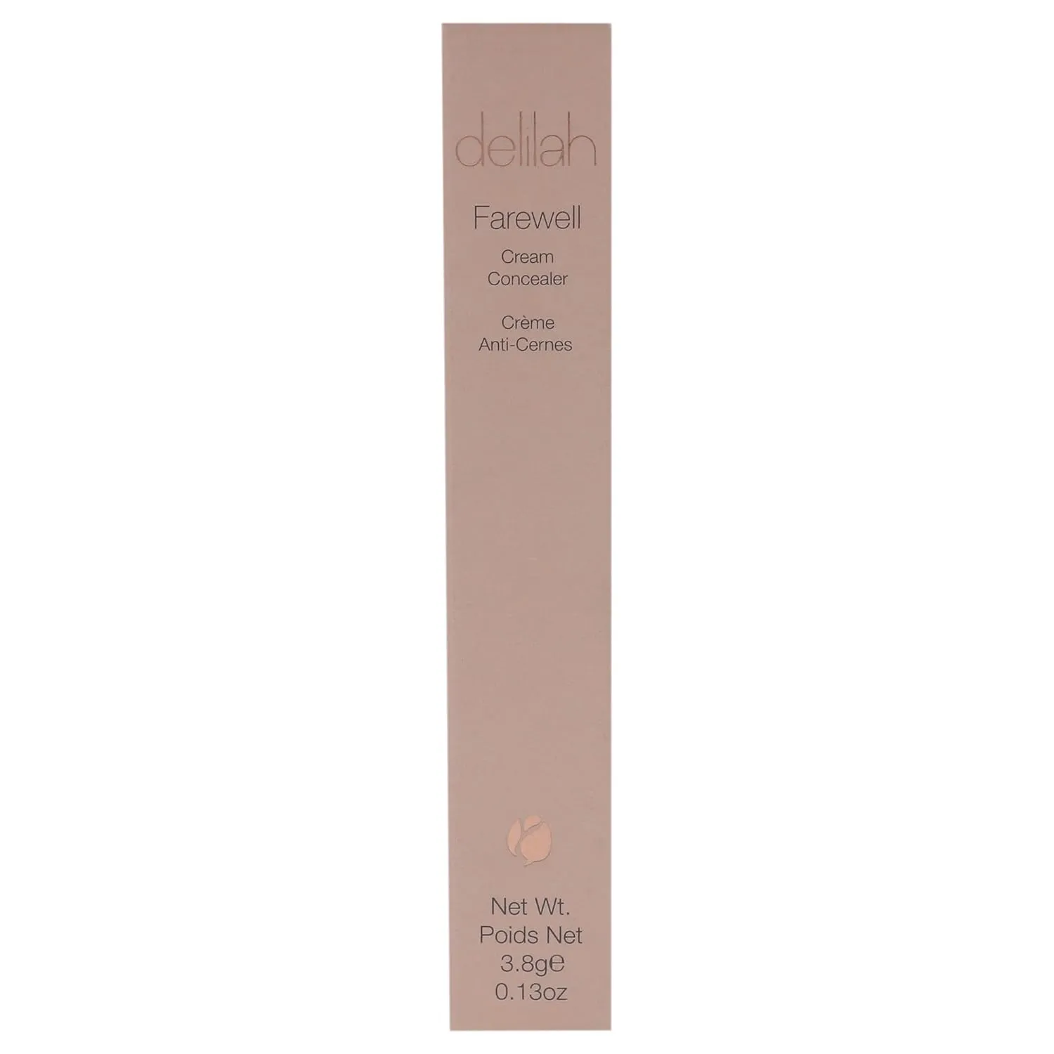 Farewell Cream Concealer, Honey, Full Coverage, Hyaluronic Filling, Moisturizing, Creamy, Smoother, Softer, Color Correcting, Face Makeup, Cruelty Free, 0.13 Oz