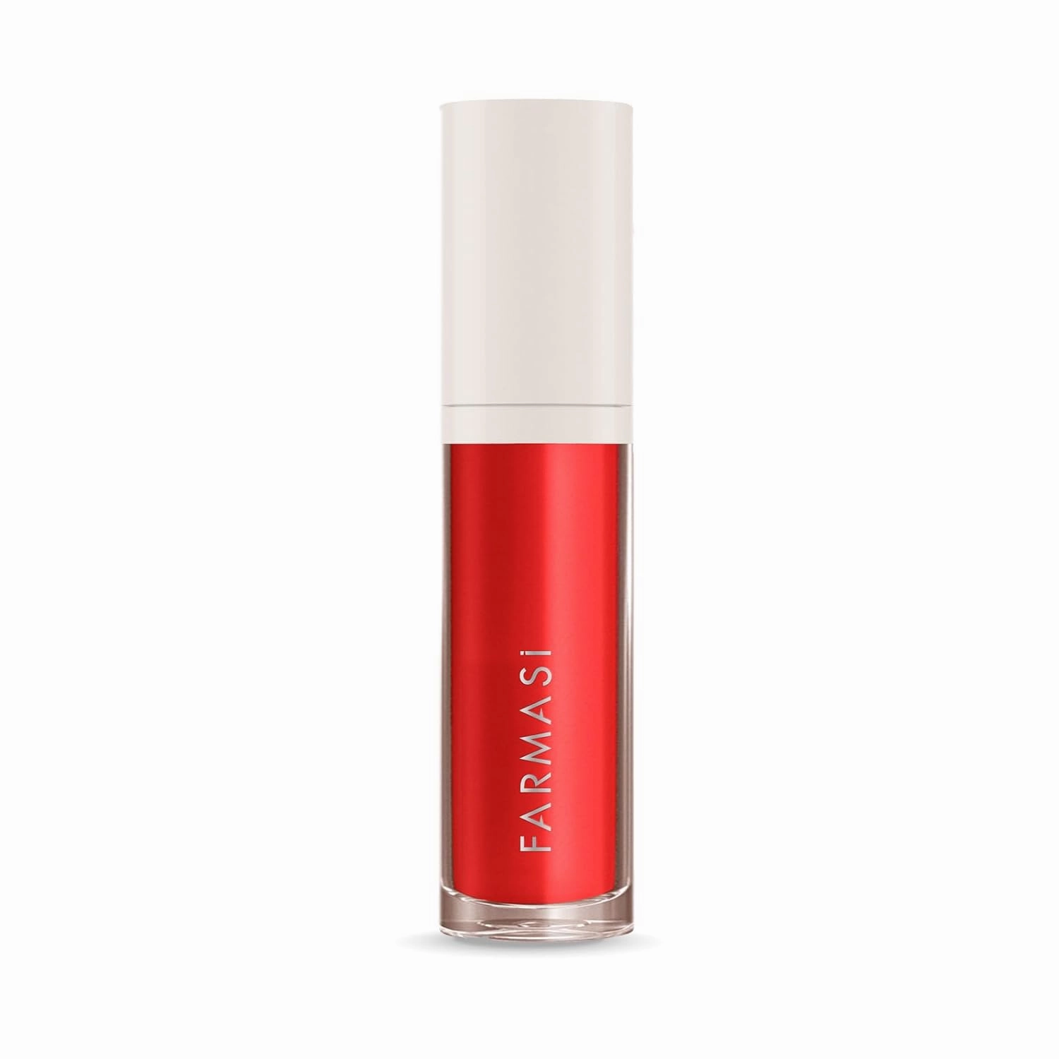 FARMASi Tinted Lip Plumper, Plumping Lip Gloss, Promoting Natural Circulation for Fuller, Younger Looking Lips, Hydrating, High-Shine, Volumizes, 0.2 fl.oz (01 Fiery, 0.2)