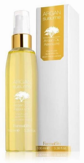 FARMAVITA ARGAN OIL ABSOLUTE 100ml Spray (face,body and hands)