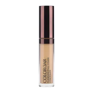 Flawless Full Cover Concealer - Face Makeup Concealer with Liquid-to-Powder Formula - Hides Scars and Discoloration - 004 Silk - 0.2 oz