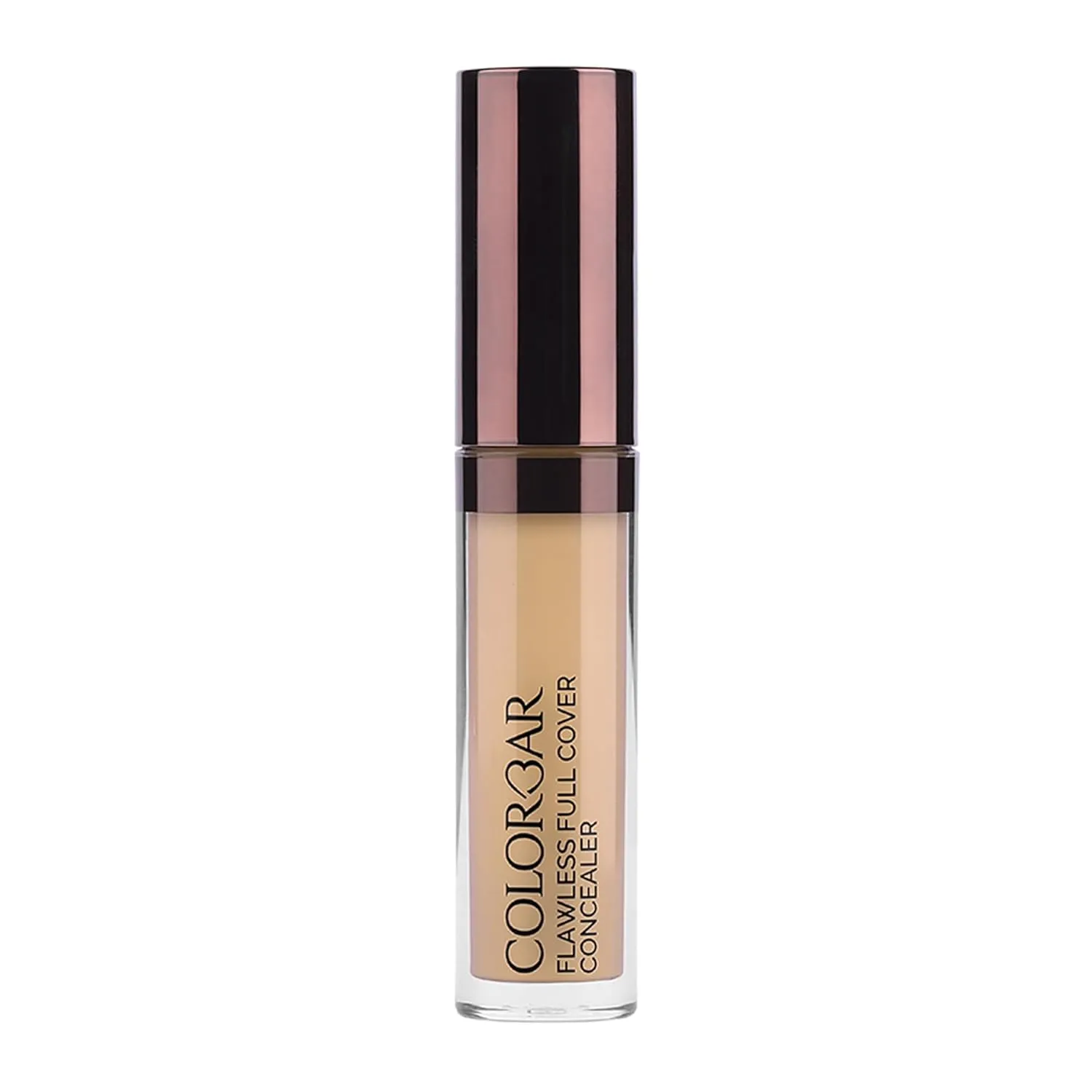 Flawless Full Cover Concealer - Face Makeup Concealer with Liquid-to-Powder Formula - Hides Scars and Discoloration - 004 Silk - 0.2 oz
