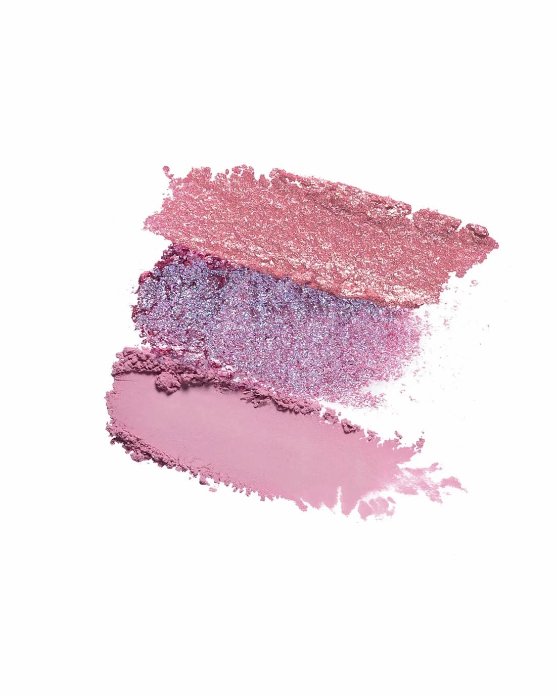 Flower Knows Violet Strawberry Rococo Eyeshadow Palette - 3 Matte 2 Shimmer Purple Shades,Long-lasting,Easy-to-apply & Highly Pigmented Eye Shadow(G01 Starmoon Strawberryl,0.37 Oz)