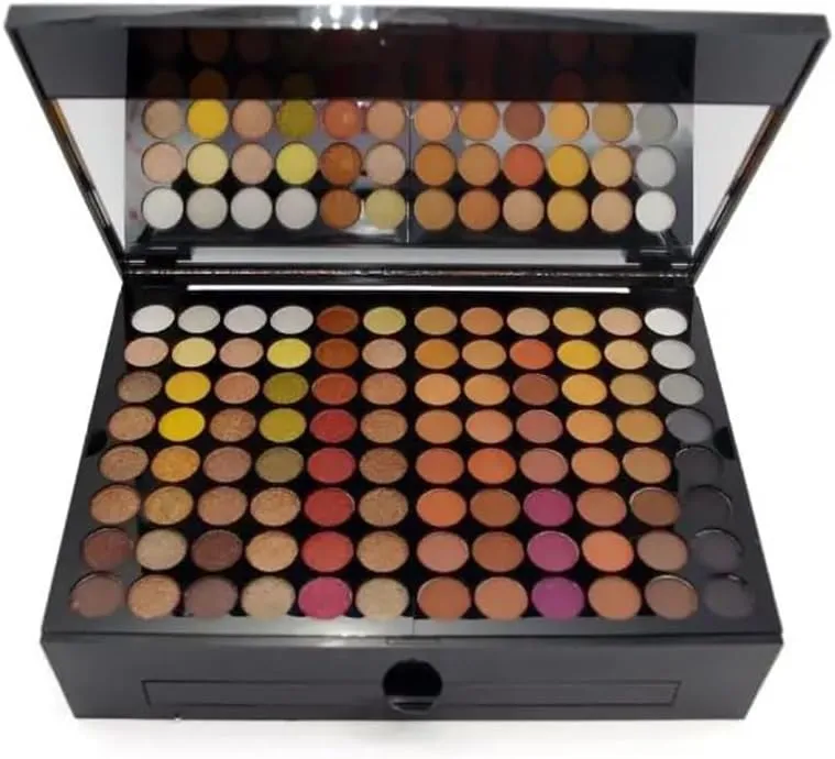 FMURY Color Piano Box Eye Shadow Color Palette Brush Waterproof Eyebrow Concealer Beauty Cosmetics Set