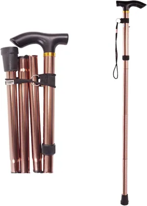 Folding Walking Cane Light, Folding Canes for Women Adjustable, Cane Folding Canes, Swalking Canes for Seniors Balance, Walking Cane, Works for Right Or Left Handed Men Or Women