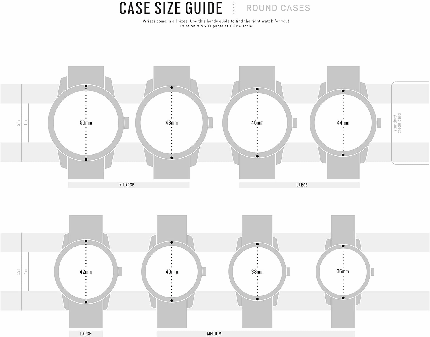 Fossil Men's Minimalist Quartz Stainless Steel and Leather Three-Hand Watch