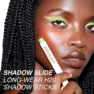 Freck Beauty SHADOW SLIDE Long Wear H2O Shadow Stick – Creamy, Waterproof Eyeshadow Crayon, Highly Pigmented, Smudge-Resistant, Easy Glide for All-Day Wear | LID DRIP (Warm Champagne)