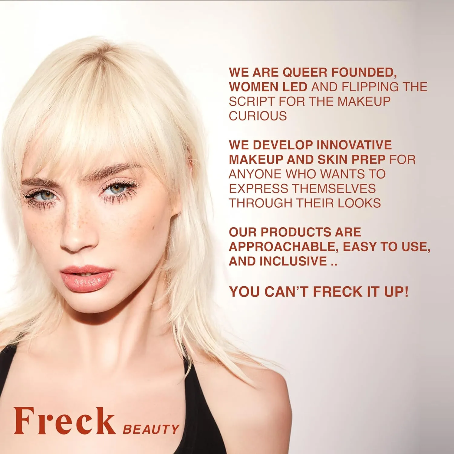 Freck Beauty SHADOW SLIDE Long Wear H2O Shadow Stick – Creamy, Waterproof Eyeshadow Crayon, Highly Pigmented, Smudge-Resistant, Easy Glide for All-Day Wear | LID DRIP (Warm Champagne)