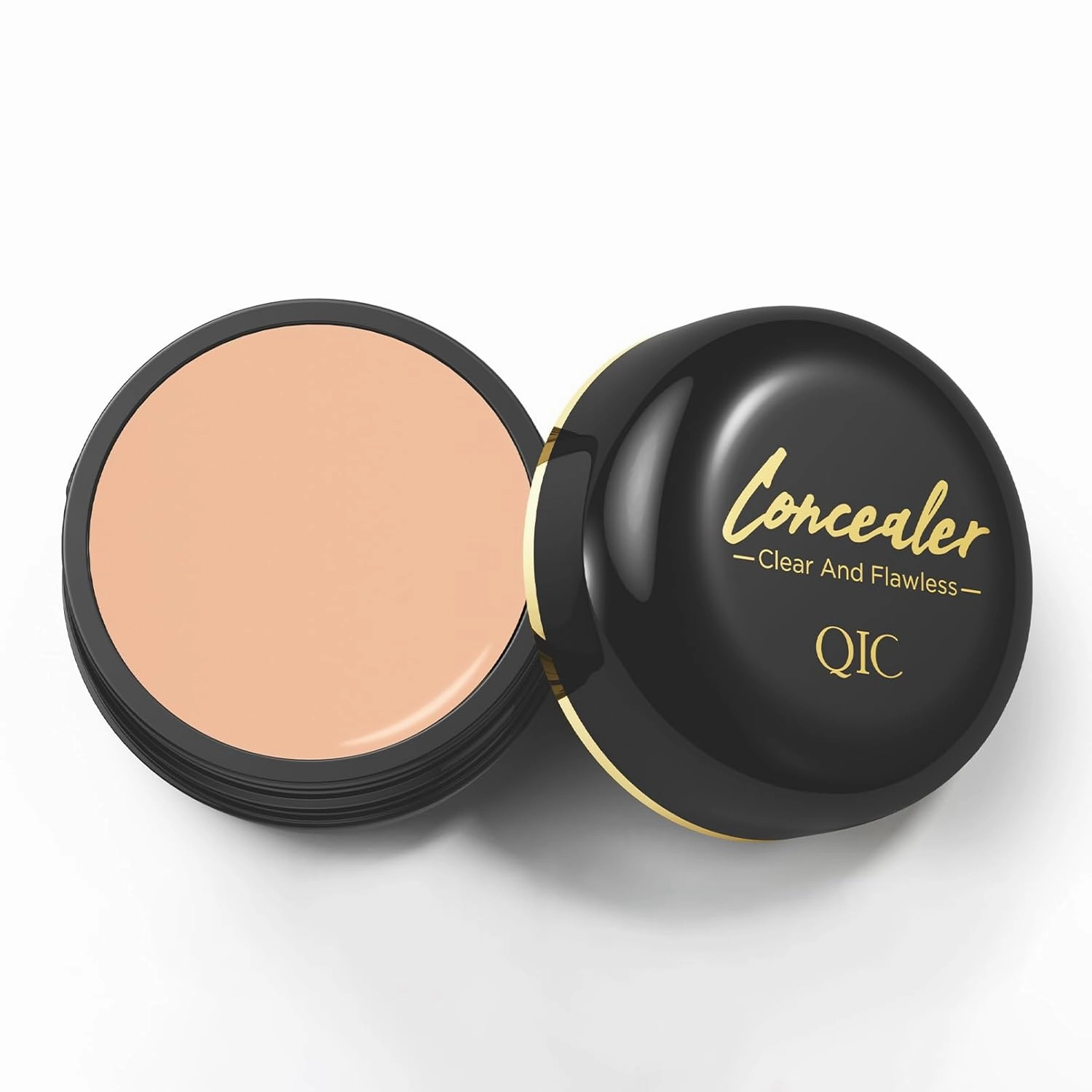 Full Coverage Concealer Cream,Waterproof Long-Lasting Hydrating Concealer for Women (151, 1.36 Fl Oz)