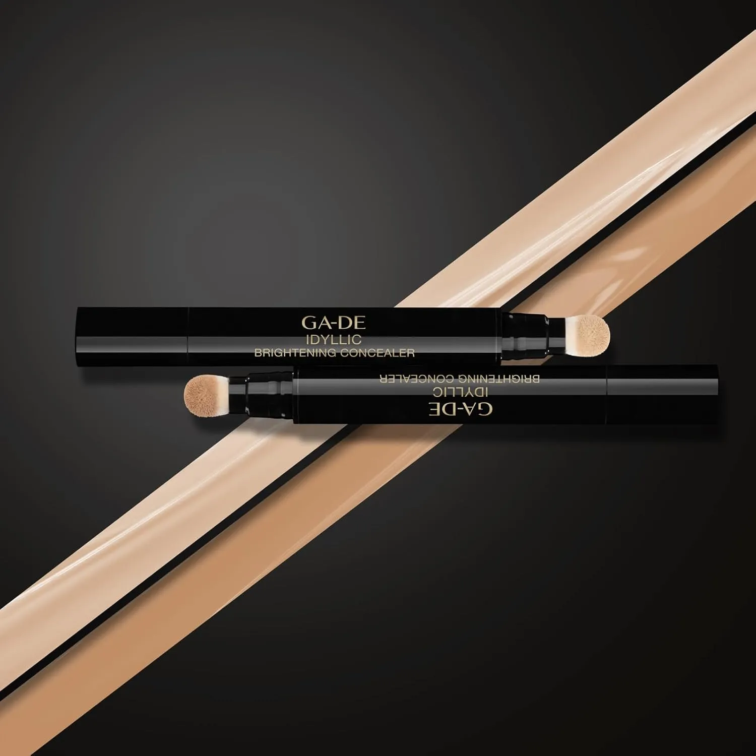 GA-DE Idyllic Brightening Concealer, 36 - Concealer for Dark Circles - Erases Signs of Fatigue, Reduces Puffiness - Effortless Blend - 0.11 oz