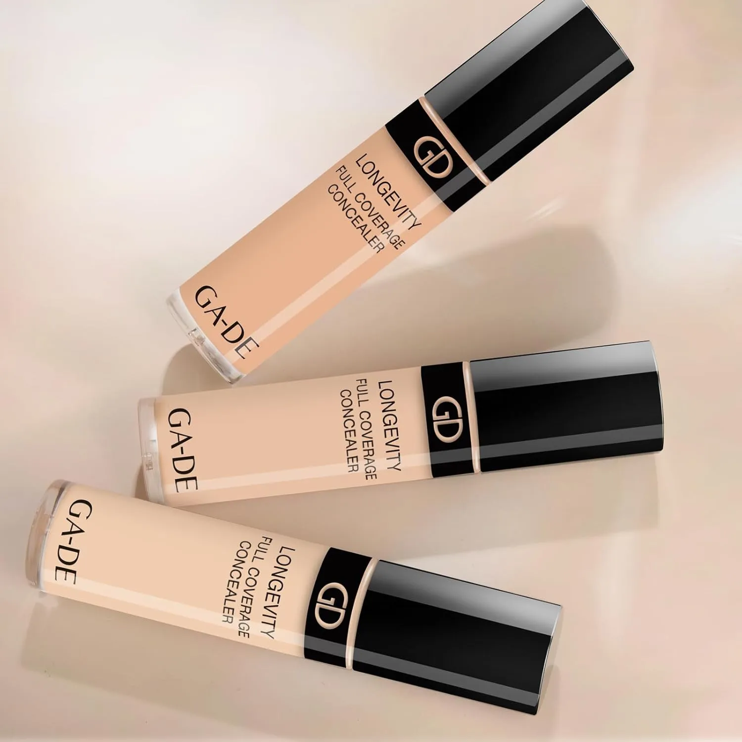 GA-DE Longevity Full Coverage Concealer, 27 - for Dark Circles - Creamy Texture for Natural Finish - Paraben, Talc, and Fragrance Free - 0.24 oz