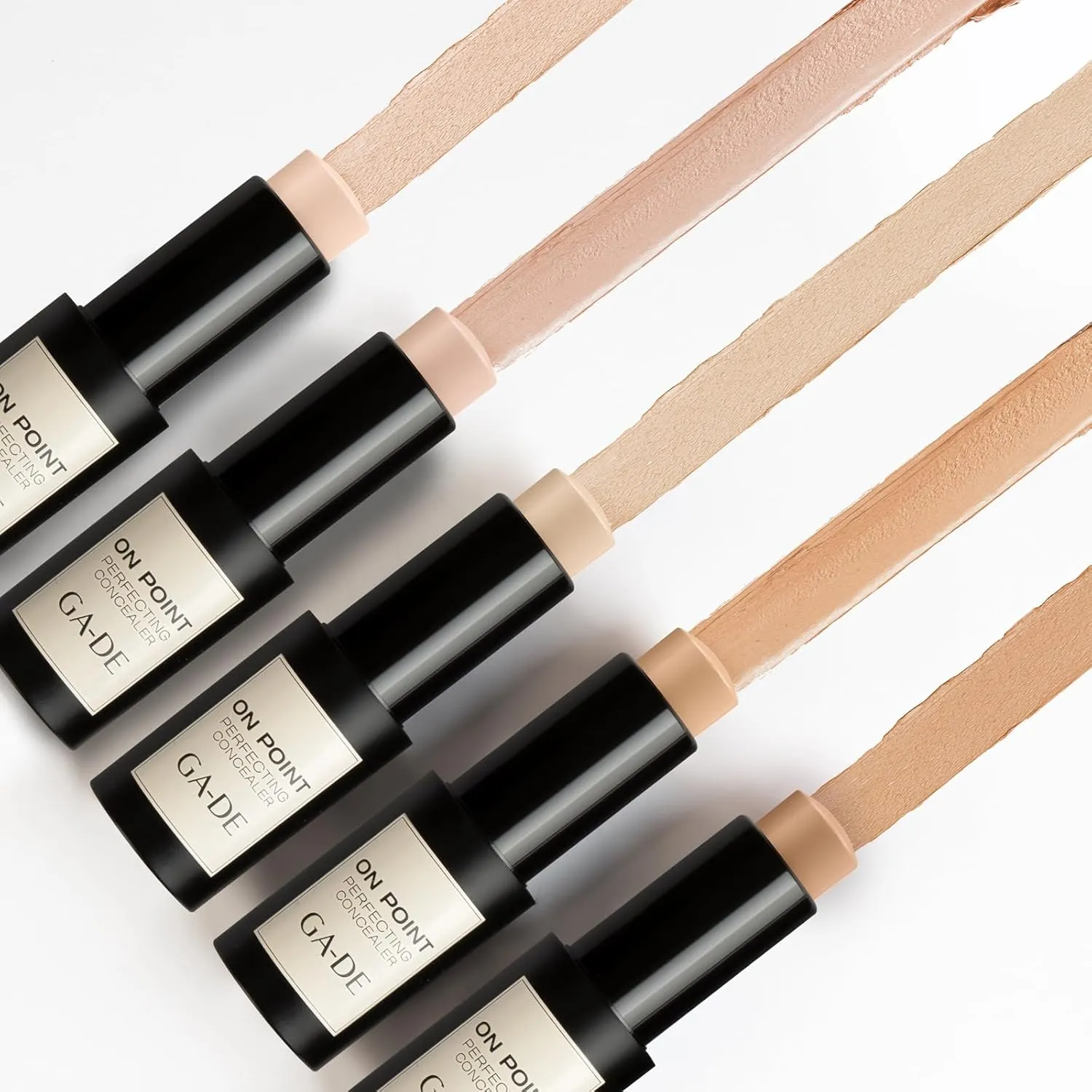 GA-DE On Point Perfecting Concealer Stick, 51 - Concealer for Dark Circles, Evens Skin Tone, Moisture Retention - Ideal for All Skin Types - 0.15 oz